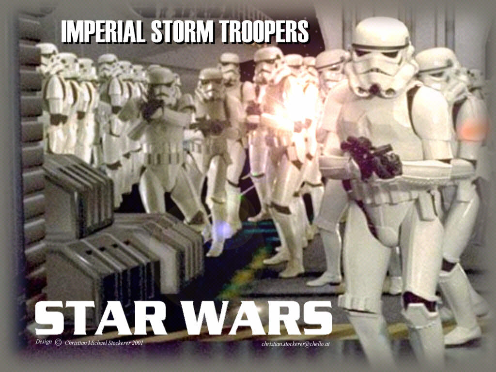Imperial Storm Troopers