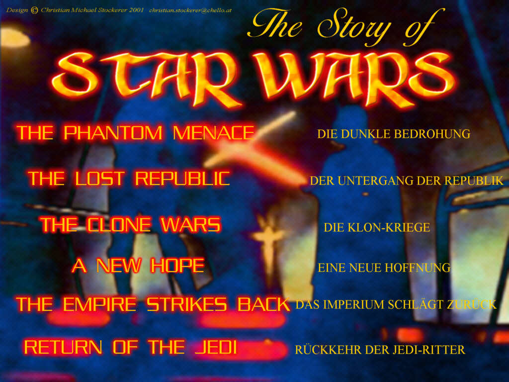Story of Star Wars