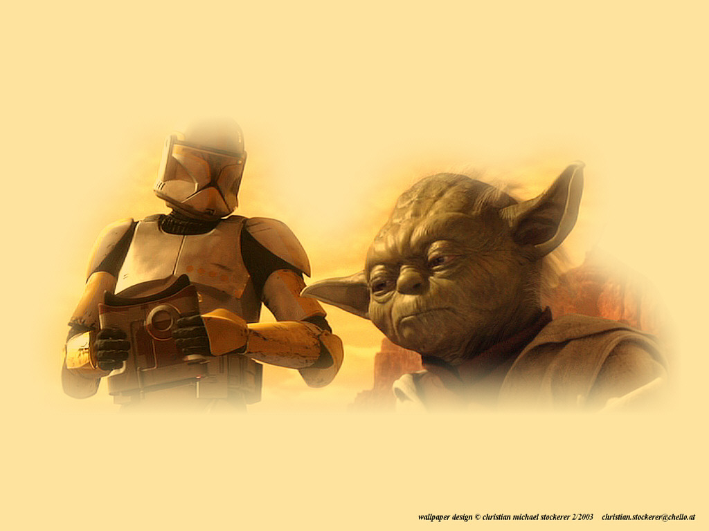 Klontruppler und Yoda