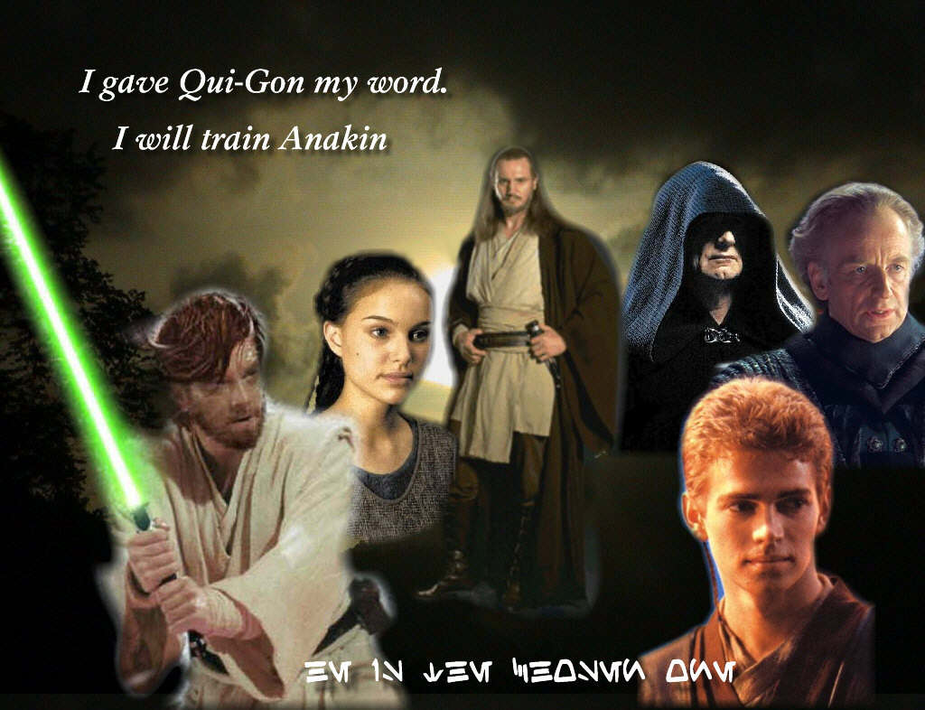 I gave Qui Gon my word