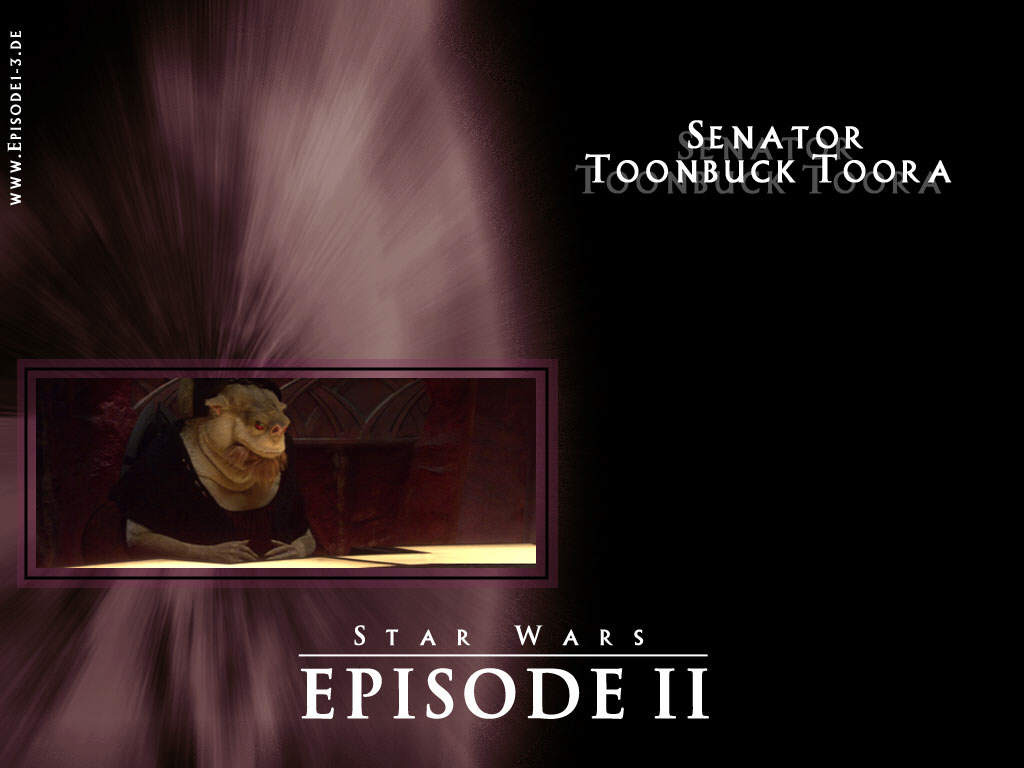 Episode II - Senator Toonbuck