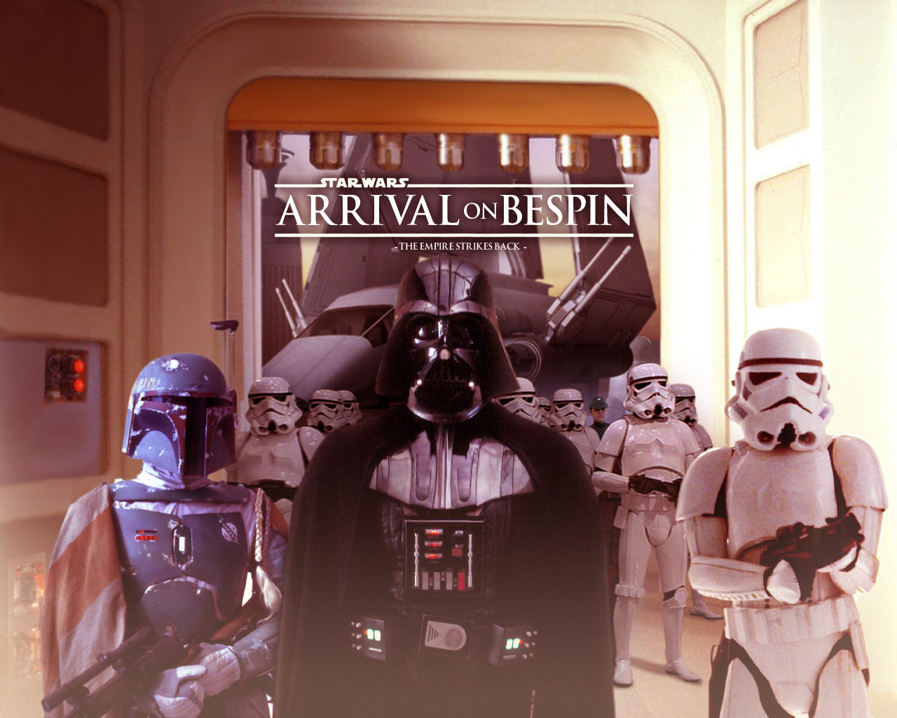 Arrival on Bespin