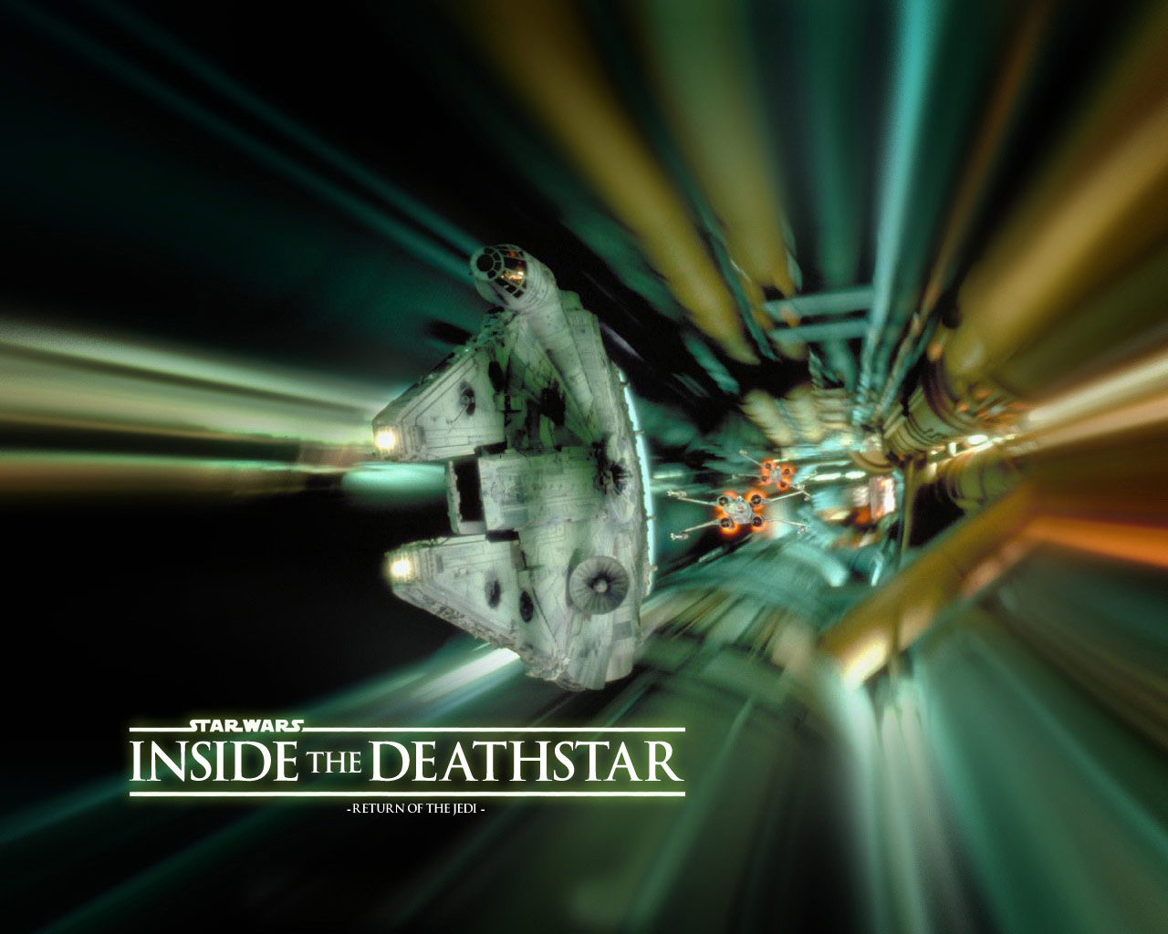 Inside the Deathstar