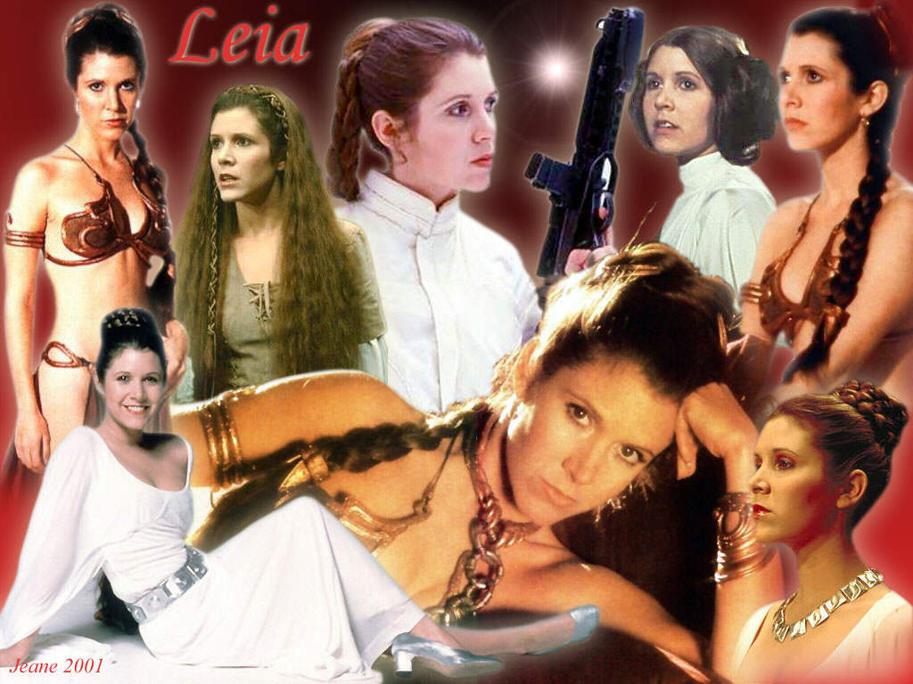 Leia - Collage