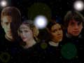 Anakin, Padm, Leia und Luke