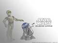 Clone Wars: C-3PO und R2-D2