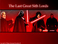 The Last Great Sith Lords