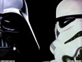 Stormtrooper und Darth Vader