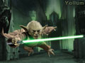 Yollum (Yoda im Gollum-Look)