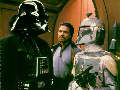 Vader, Lando und Boba Fett