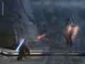 Obi-Wan und Jango Fett - Regenkampf
