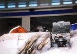 R2-D2 im Starspeeder